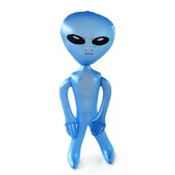 1pc Inflatable Alien Holiday Birthday Party Decoration Balloon Creative Gift Games Supply