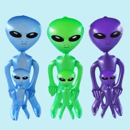 1pc Inflatable Alien Holiday Birthday Party Decoration Balloon Creative Gift Games Supply