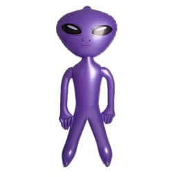 1pc Inflatable Alien Holiday Birthday Party Decoration Balloon Creative Gift Games Supply