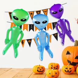 1pc Inflatable Alien Holiday Birthday Party Decoration Balloon Creative Gift Games Supply