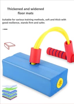 Kids Grow Taller Balance Toy Frog Jumping Sports Outdoor Exercise Equipment Fitness Bouncing Sound for Children Education Toys