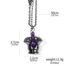 Anime Puella Magi Madoka Magica Necklace Kaname Madoka Pendant Necklace Pendant Cosplay Props Fan Gift For Women Jewelry