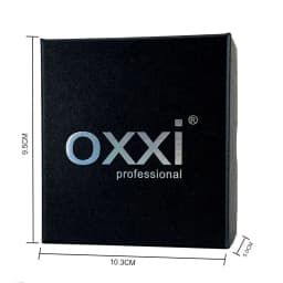 OXXI PROFESSIONAL Rubber Base Coat UV Gel 15ml No Wipe Shiny Top Coat 2pcs Set Gel Polish Semi-permanent Nail Polish Base Gellac