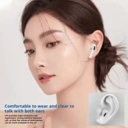 New Pro TWS Bluetooth Headphones Stereo Wireless Earphones InEar HiFi Earbuds HandsFree Headset With Microphone For Smartphone
