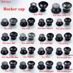10pcs Analog Joystick Stick Grip Cap For PS3 PS4 PR0 PS5 Xbox 360 / One / Series S X WII WiiU NGCController