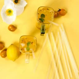 50/200/400Pcs Large Milkshake Straws White Drinking Straws Bubble Tea Straw MilkTea Straws Party Wedding Bar Home Accessories