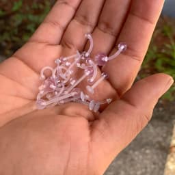 2Pcs/24Pcs Retainer Set Acrylic Clear Flexible Plastic 14G 16G 20G Belly Nose Tongue Lip Piercing Jewelry For Woman and Man