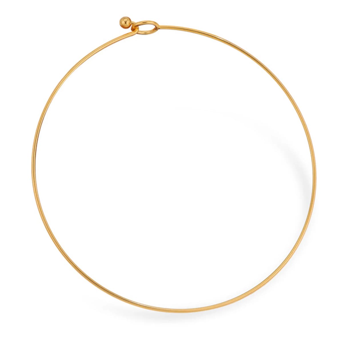 304 Stainless Steel Collar Neck Ring Necklace For Men Women Round Handmade DIY Jewelry Can be opened 43cm(16 7/8") long, 1 Piece