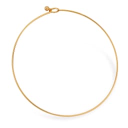 304 Stainless Steel Collar Neck Ring Necklace For Men Women Round Handmade DIY Jewelry Can be opened 43cm(16 7/8") long, 1 Piece