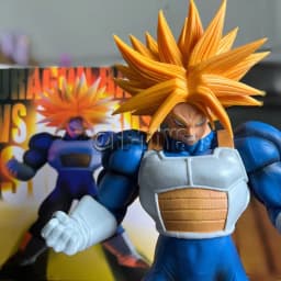 In Stock 25cm Anime Dragon Ball Z Super Trunks Action Figure PVC Super Saiyan Gotenk Figures Collection Model Toy Gifts