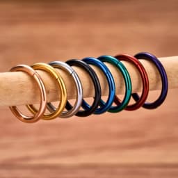 G23 Titanium Ear Studs PIERC Nose Ring Piercing Jewelry Lip Ear L Hoop Ring Mixed Color Body Clips For Women