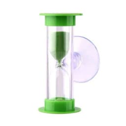 Hourglasses 2 Min Blue Sand No Battery Shower Timer Save Water Needed Tooth Brushing Timer Suction Cup To Attach To Shower Wall