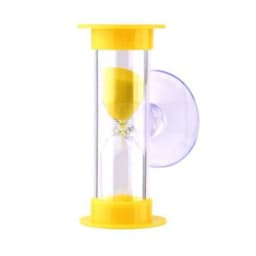 Hourglasses 2 Min Blue Sand No Battery Shower Timer Save Water Needed Tooth Brushing Timer Suction Cup To Attach To Shower Wall