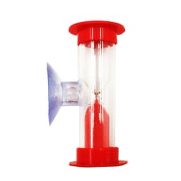 Hourglasses 2 Min Blue Sand No Battery Shower Timer Save Water Needed Tooth Brushing Timer Suction Cup To Attach To Shower Wall