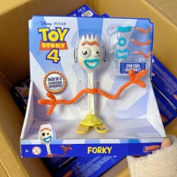 18CM Disney Toy Story Forky Woody Buzz Interchangeable Toy Action Figure Anime Figurine Doll Gift