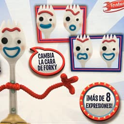18CM Disney Toy Story Forky Woody Buzz Interchangeable Toy Action Figure Anime Figurine Doll Gift