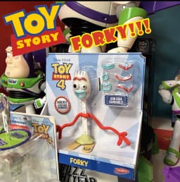 18CM Disney Toy Story Forky Woody Buzz Interchangeable Toy Action Figure Anime Figurine Doll Gift