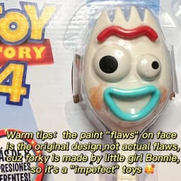 18CM Disney Toy Story Forky Woody Buzz Interchangeable Toy Action Figure Anime Figurine Doll Gift