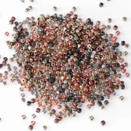 800pcs CCB Square with Rounded Corners Beads 3mm Mixed Color for DIY Jewelry Making Accessories