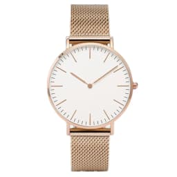 Top Brand Luxury Watches Women Fashion Stainless Steel Mesh Belt Quartz Wristwatch Simple Casual Ladies Clock Gift Montre Femme
