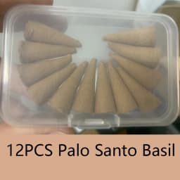 Palo Santo Natural Incense Sticks High Oil Content for Indoor Aromatherapy Refreshing Breath Meditation 10pcs