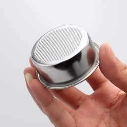 51MM Coffee Filter Basket Replacement Stainless Steel For Delonghi Bottomless Portafilter Espresso Good Accessories Barista Tool