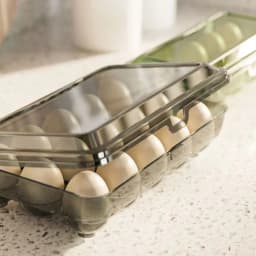 Egg Box 10/15 Grids Egg Holder Container for Outdoor Camping Picnic Eggs Box Case Anti-fall Egg Storage Box Kitchen Organizer