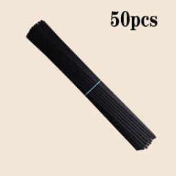 50/100/200pcs Fiber Reed Diffuser Sticks Set 3mm 8inch Aromatherapy Diffuser Sticks for Bedroom Office Air Freshener Fragrance