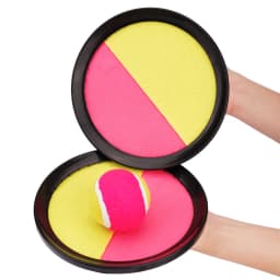 1Set Kids Sucker Sticky Ball Toy Outdoor Sports Catch Ball Game Set Throw And Catch Parent-Child Interactive Outdoor Toys
