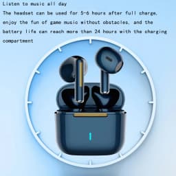 Wireless Bluetooth Earphones Comfort Earbuds Music Sports Wireless Headphones HIFI Sound Quality with Microphone