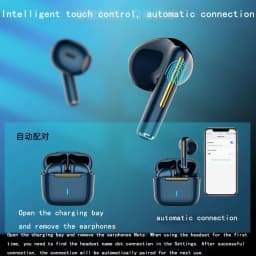 Wireless Bluetooth Earphones Comfort Earbuds Music Sports Wireless Headphones HIFI Sound Quality with Microphone
