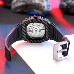 Fully Automatic Skeleton Mechanical Watch, Fashionable Personality, Luxury Hot Men's Watch, Casual Business Watch