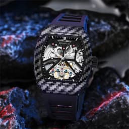 Fully Automatic Skeleton Mechanical Watch, Fashionable Personality, Luxury Hot Men's Watch, Casual Business Watch