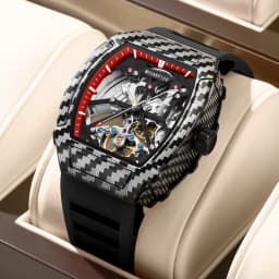 Fully Automatic Skeleton Mechanical Watch, Fashionable Personality, Luxury Hot Men's Watch, Casual Business Watch