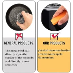XMSJ Magic Eraser Easy Limescale Eraser Rubber Household Kitchen Cleaning Tools Toilet Rust Brush Bathroom Glass Rust Remover