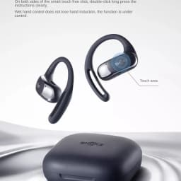 Original SHOKZ T511 OpenFit Air Open Earless Wireless Bluetooth Headphones Sports Headphones HD Call Noise Reduction Support APP