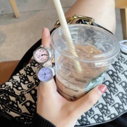 New Ring Watch Hot Selling Creative Circular Dial Alloy Shell Finger Couple Men And Women