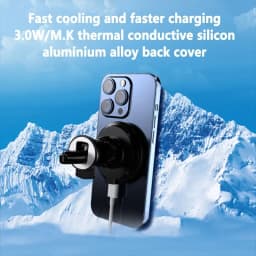 Car Air Outlet Wireless Charger Phone Stand For Magsafe iPhone 16 15 14 13 12 Pro Max Air Vent Cell Magnet Fast Charging Station