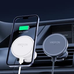 Car Air Outlet Wireless Charger Phone Stand For Magsafe iPhone 16 15 14 13 12 Pro Max Air Vent Cell Magnet Fast Charging Station
