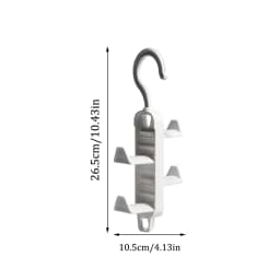 Bag Storage Tool Wardrobe Storage Multifunctional Clothes Rack Traceless Hanging Bag Rack Hat Door Non Perforated Hanging Hook