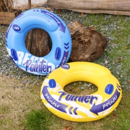 Double Balloon Inflatable Swimming Ring,Beach toys Pool Floaties for Adults,Swim Inner Tube for Pool