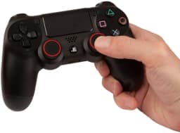 2pcs PS5/PS4/PS3/Xbox Joystick Caps Soft Silicone Thumbstick Caps with Rough Surface PlayStation Controller Caps