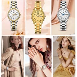 OLEVS 5567 Women's Wrist Watch Original Luxury Watches Waterproof Stainless Steel Quartz Woman Wristwatch Gold 2022 Trend