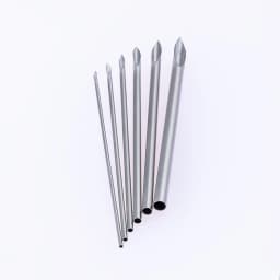 1/2/5Pcs Disposable Sterile Body Piercing Needles Medical Tattoo Needle for Navel Nipple Lip Navel Ring Kit Surgical Steel Tool
