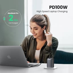 UGREEN UK Plug GaN 100W 65W Fast Charger QC 4.0 3.0 for Macbook Air Tablet iPhone 18 17 16 Pro Max Xiaomi USB Type C PD Charger
