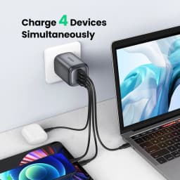 UGREEN UK Plug GaN 100W 65W Fast Charger QC 4.0 3.0 for Macbook Air Tablet iPhone 18 17 16 Pro Max Xiaomi USB Type C PD Charger
