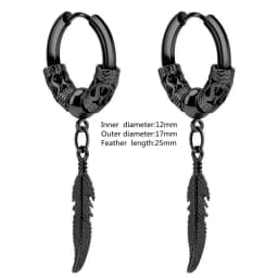 Small Ring Hoop Earrings for Men Women Fashion Vintage Filigree Earrings Silver Color Jewelry Beautiful Gifts