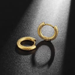Small Ring Hoop Earrings for Men Women Fashion Vintage Filigree Earrings Silver Color Jewelry Beautiful Gifts