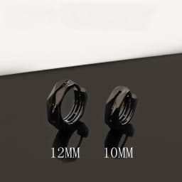 Small Ring Hoop Earrings for Men Women Fashion Vintage Filigree Earrings Silver Color Jewelry Beautiful Gifts