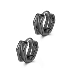 Small Ring Hoop Earrings for Men Women Fashion Vintage Filigree Earrings Silver Color Jewelry Beautiful Gifts